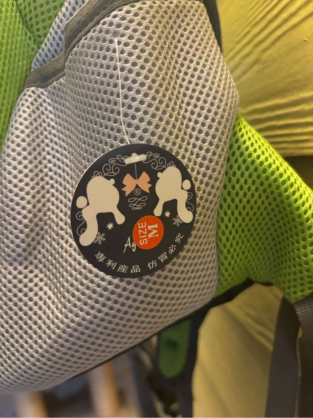 AGPet  Carrier Backpack  sz M ,for Pets